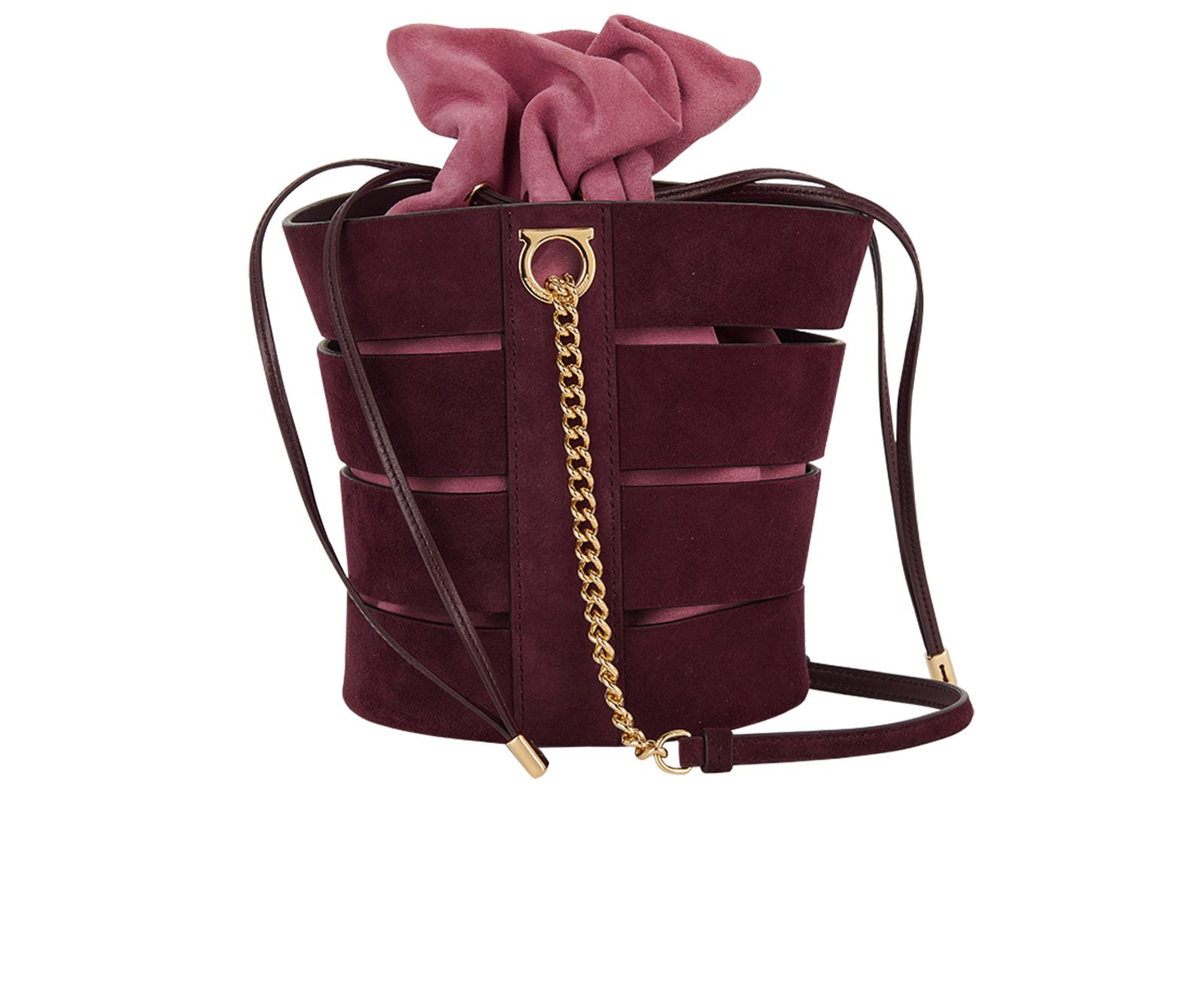 Ferragamo velvet outlet bag